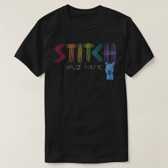 Rainbow var här Pridet. T Shirt (Design framsida)