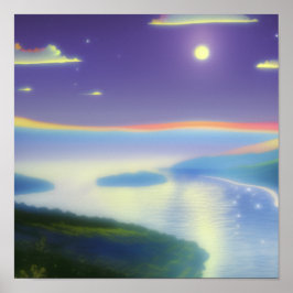 Rainbow Vatten Poster