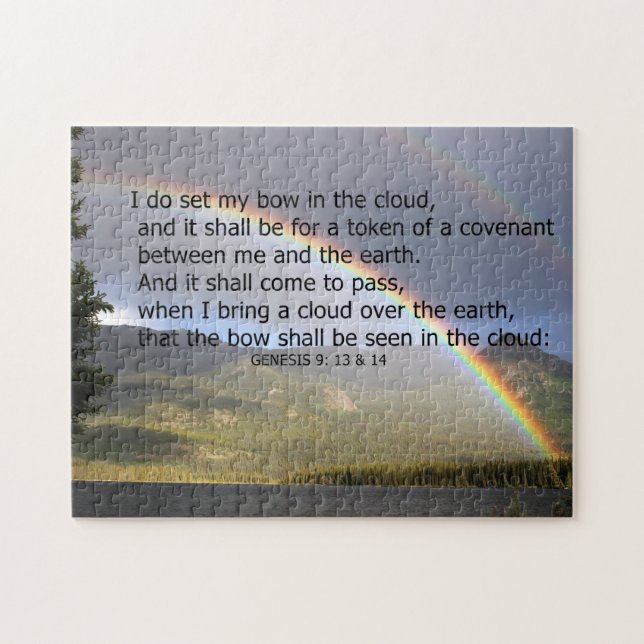 RAINBOW VERSES PUSSEL (Horisontell)