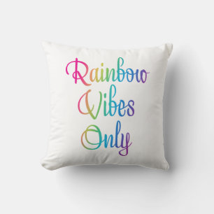 Rainbow Vibes Endast Dekorativ kudde