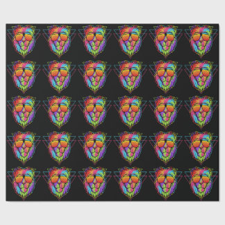 Rainbow Vibes Lejon Presentpapper