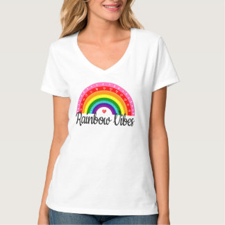 Rainbow Vibes T Shirt