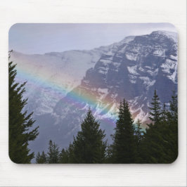 Rainbow vid Glacier nationalpark Musmatta