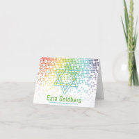Rainbow Video Game Gamer Pub Mitzvah Tack