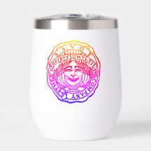 Rainbow Vin Tumbler