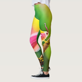Rainbow Vinge Beauty Leggings