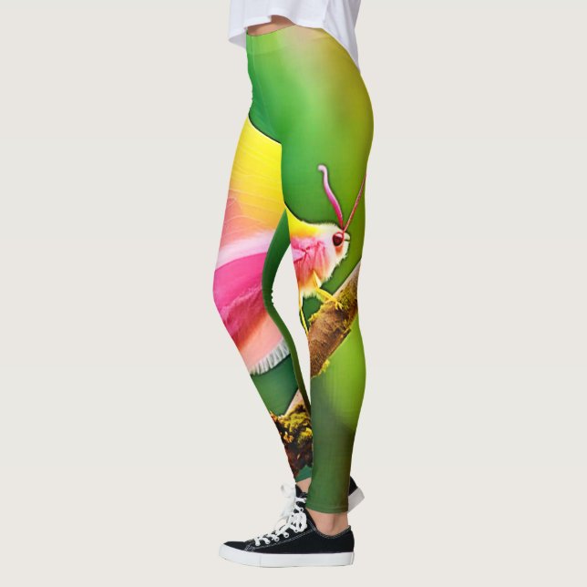 Rainbow Vinge Beauty Leggings (Vänster)