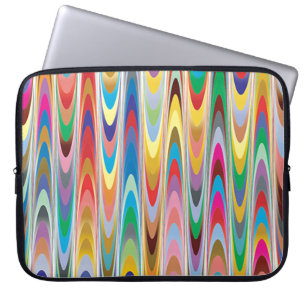 Rainbow Vinkarare Laptop Fodral