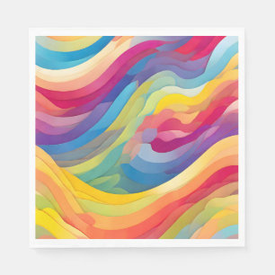 Rainbow Vinkarare Pappersservett