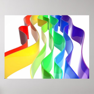 Rainbow vinkarare poster