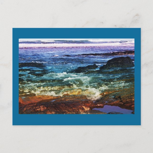 Rainbow vinkarare vykort (Framsida)