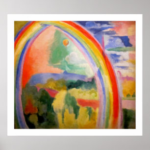 Rainbow - Vintage Classic - av Robert Delaunay Poster