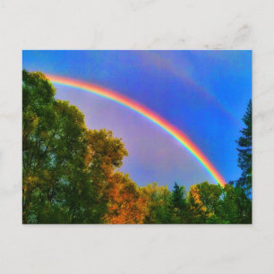 RAINBOW-vykort Vykort
