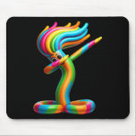 Rainbow Wacky Vågigt uppblåsbar Luft Tubeman Dabbi Musmatta<br><div class="desc">Rainbow Wacky Vågigt uppblåsbar Luft Tubeman Dabbing Dancer</div>