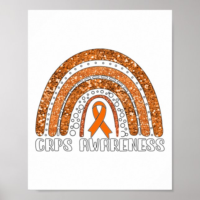 Rainbow Warrior Crps Awareness Poster (Framsidan)