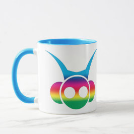 Rainbow Warrior Head Mugg