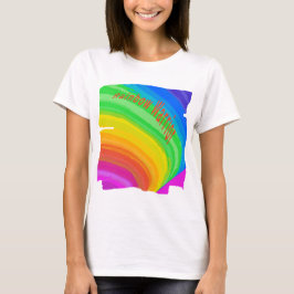 Rainbow Warrior T Shirt