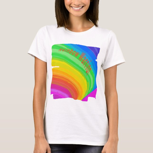 Rainbow Warrior T Shirt (Framsida)