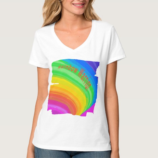Rainbow Warrior T Shirt (Framsida)