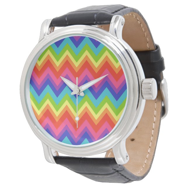 Rainbow Watch Armbandsur (Vinklad)