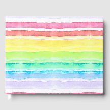 Rainbow Watercolor Bröllop