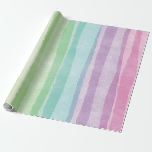 Rainbow Watercolor Unicorn Party Presentpapper