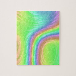Rainbow Waterfall Pussel