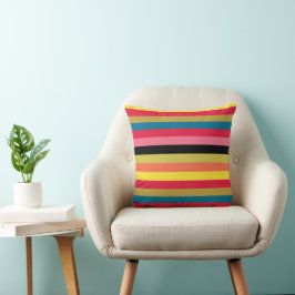 Rainbow Waterfall Rand Kudde