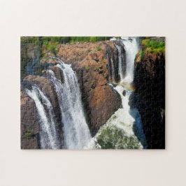Rainbow Waterfalls Paterson New jersey. Pussel