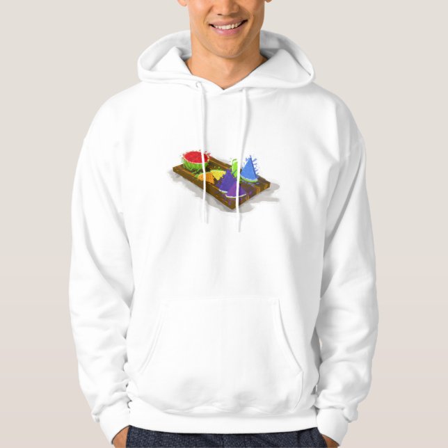 Rainbow Watermelon Hoodie (Framsida)