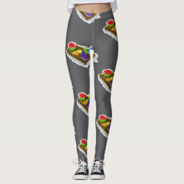 Rainbow Watermelon Leggings