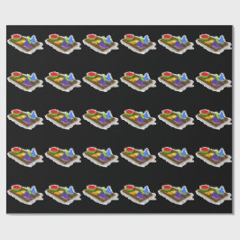 Rainbow Watermelon Presentpapper