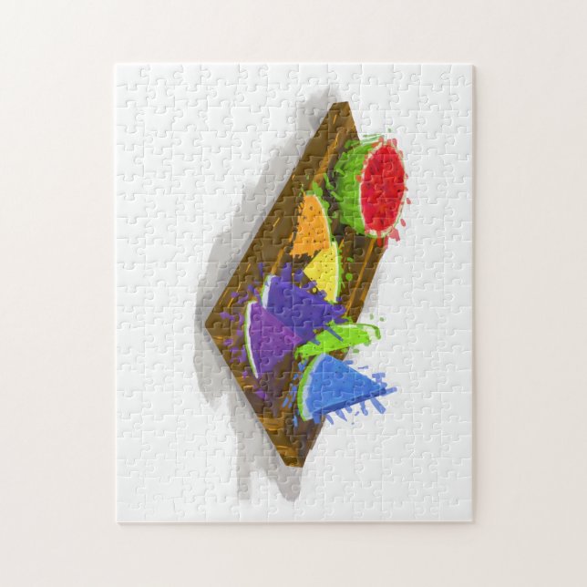 Rainbow Watermelon Pussel (Vertikal)