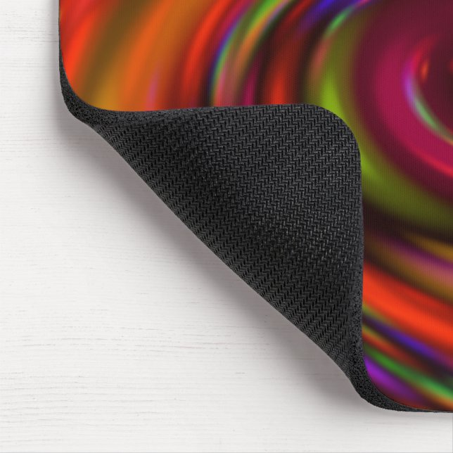 "Rainbow Whirlpool" Art Mousepad Musmatta (Hörn)