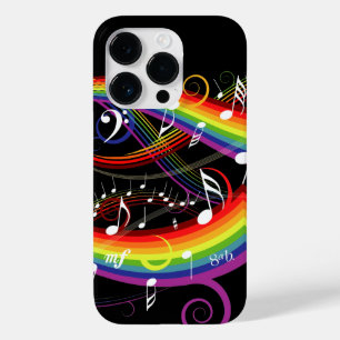 Rainbow White Musik noter på Black