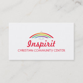 Rainbow Winged Dove Visitkort