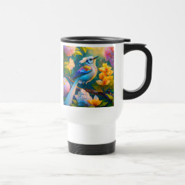 Rainbow Winged Jay Fantasy Bird Resemugg