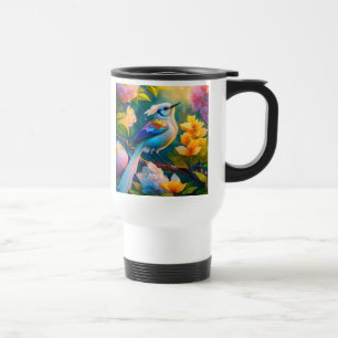 Rainbow Winged Jay Fantasy Bird Resemugg