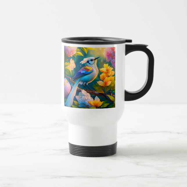 Rainbow Winged Jay Fantasy Bird Resemugg (Höger)