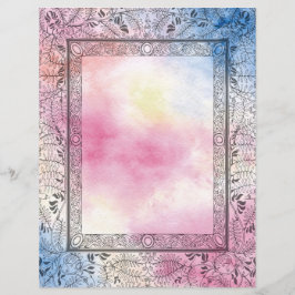 Rainbow Witch Ornate Bok på Shadows Spell Page