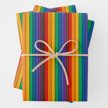 Rainbow Wrapping Papper