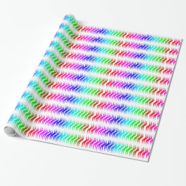 Rainbow Wrapping Papper Presentpapper