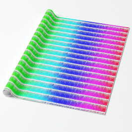 Rainbow Wrapping Papper Presentpapper