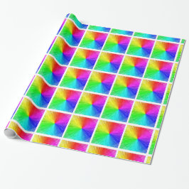 Rainbow Wrapping Papper Presentpapper
