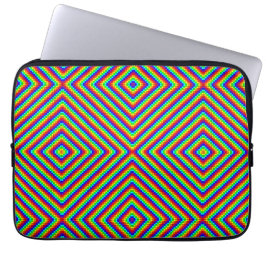 Rainbow X - Bärbar datorsklänning Laptop Fodral