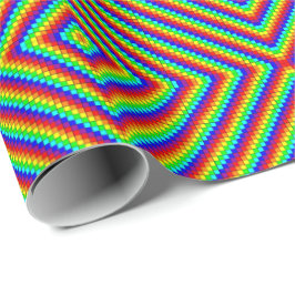 Rainbow X - Inpackningspapper Presentpapper