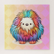 Rainbow Yeti Jigszle Puzzle