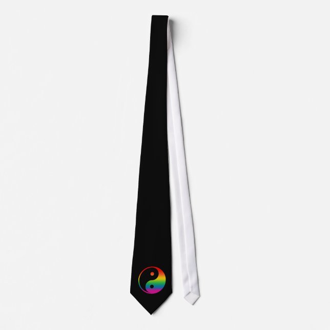 Rainbow Yin Yang Slips (Framsida)