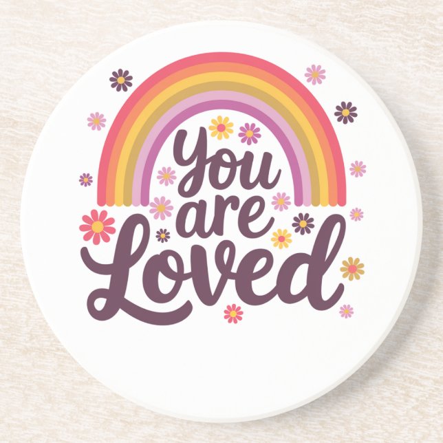 Rainbow you Loved Underlägg (Framsidan)