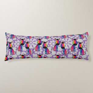 Rainbow Zebra Kroppskudde